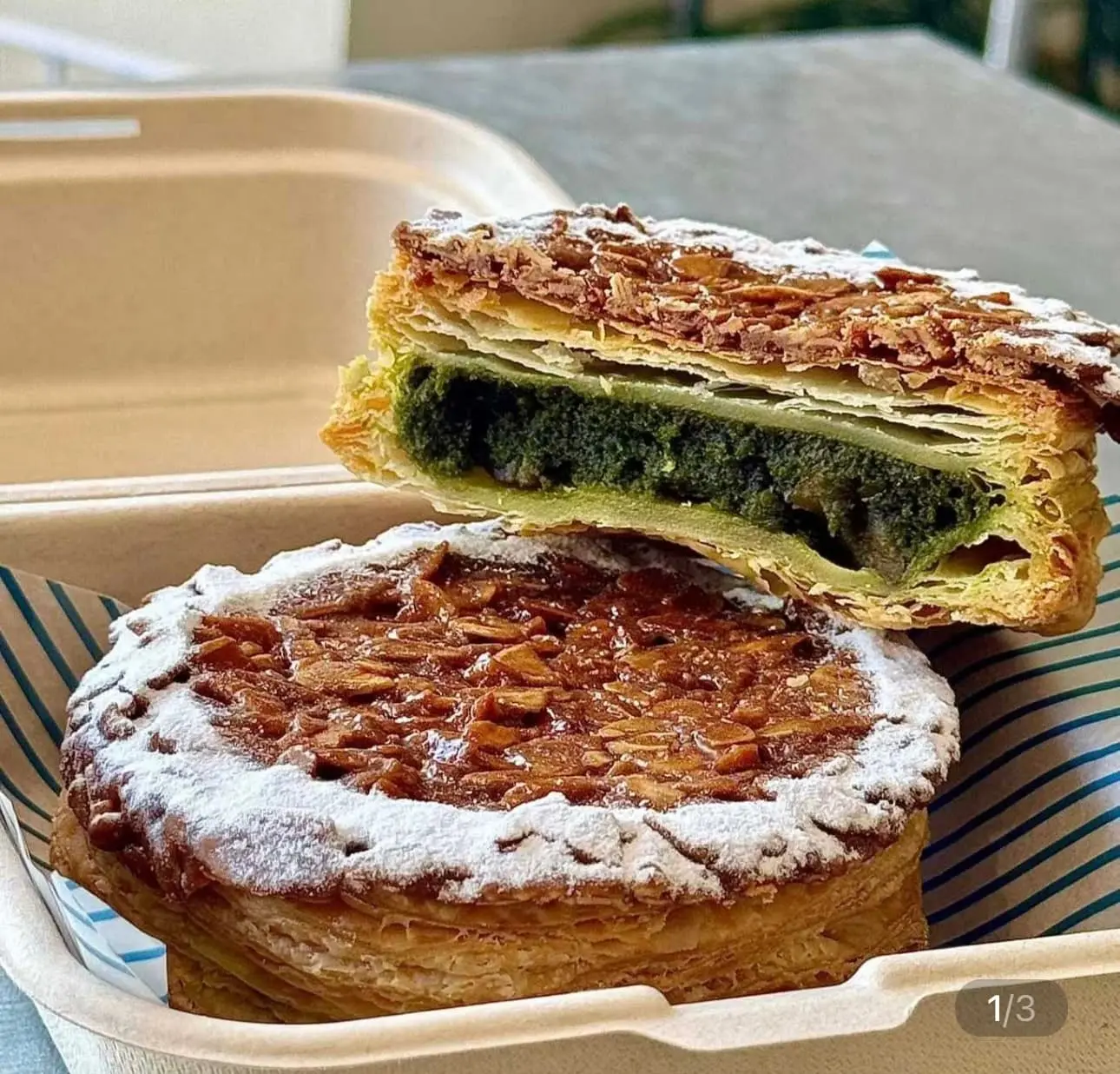 Matcha Pancake