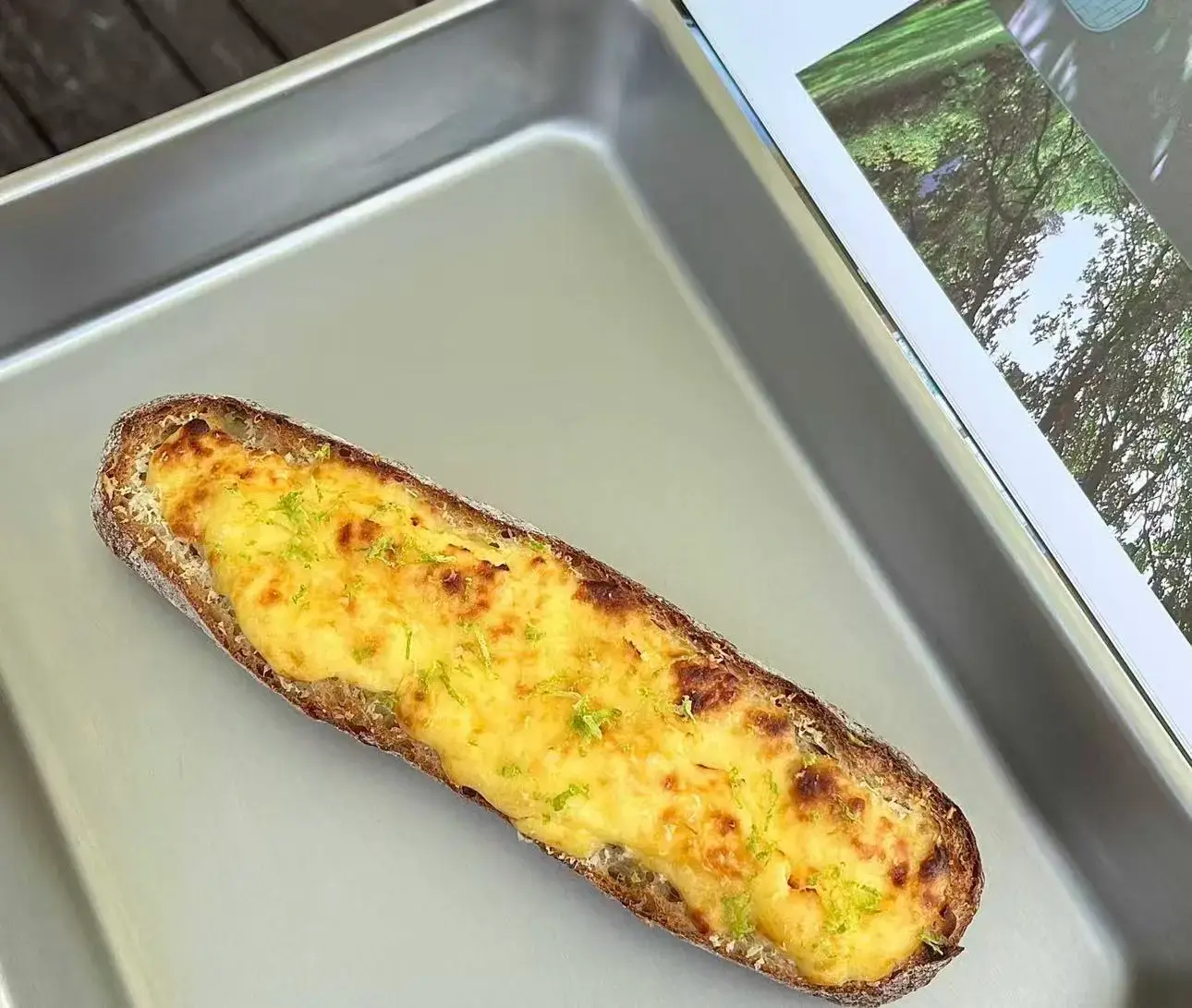Yuzu Baguette