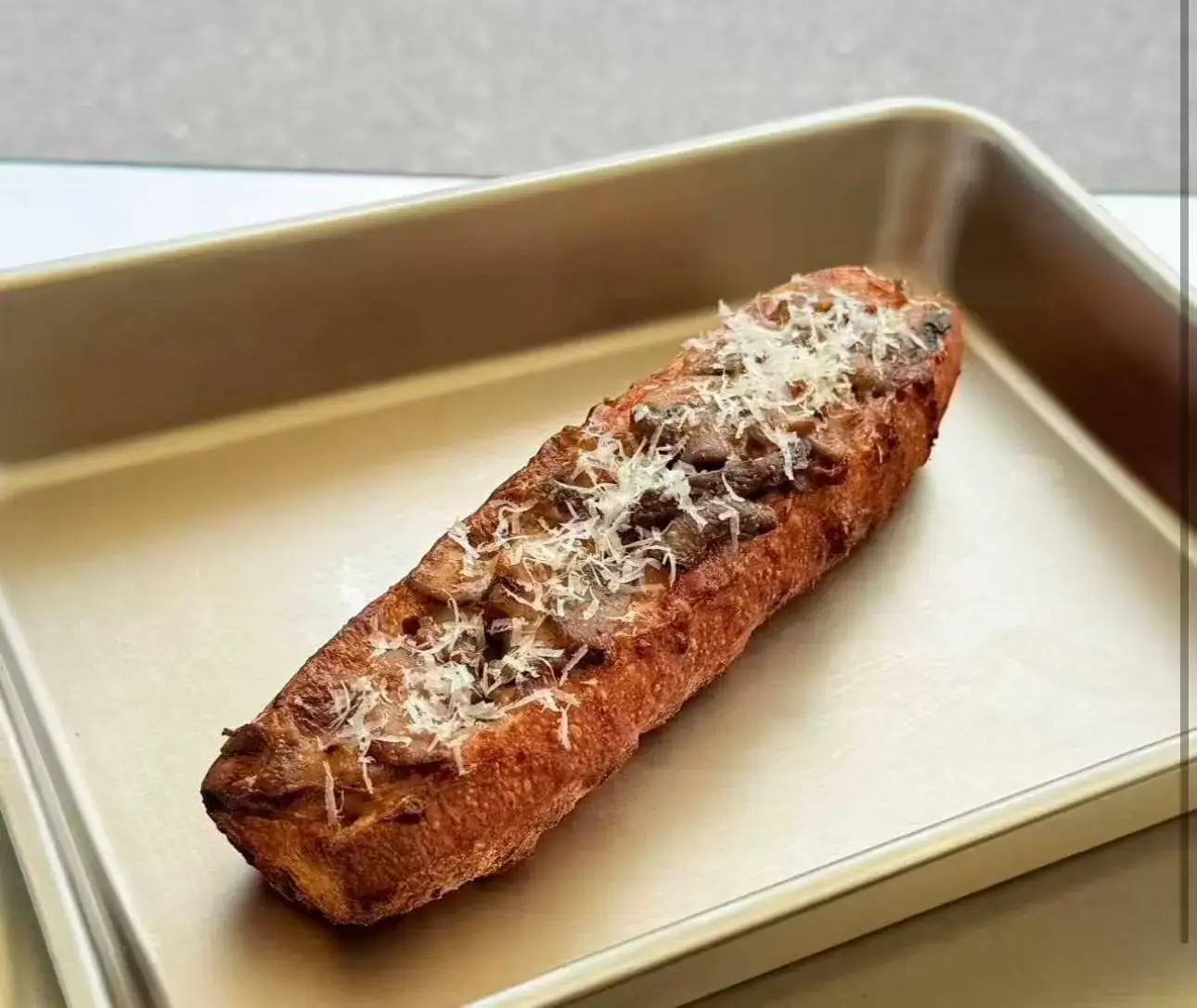 Mushroom Baguette